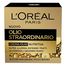 Carica l&#39;immagine nel visualizzatore di Gallery, L&#39;Oréal Paris Dermo Expertise Soin Olio Straordinario Crema-Olio Viso,...