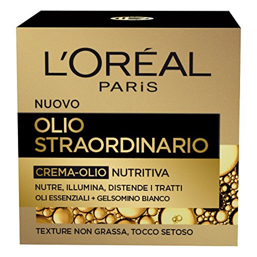 L'Oréal Paris Dermo Expertise Soin Olio Straordinario Crema-Olio Viso,...