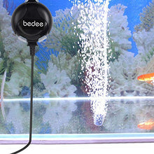 Carica l&#39;immagine nel visualizzatore di Gallery, bedee Pompa d&#39;Aria per Acquario, Mini Ossigeno Acquario Ultra... - Ilgrandebazar