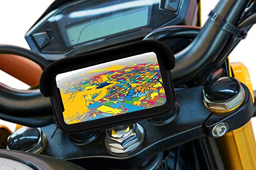 Supporto cellulare moto con caricatore usb 2.1A carica veloce supporto... - Ilgrandebazar