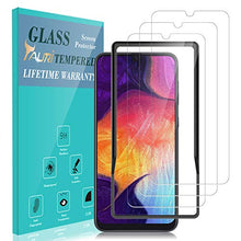 Carica l&#39;immagine nel visualizzatore di Gallery, TAURI [3 Pezzi Pellicola Protettiva per Samsung Galaxy A50 Vetro Temperato... - Ilgrandebazar