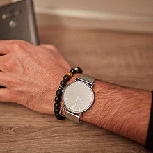 Carica l&#39;immagine nel visualizzatore di Gallery, UEUC chakra yoga Balance bracciale in pietra naturale diffusore onice... - Ilgrandebazar