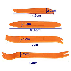 Gebildet 4pcs Kit Utensile di Smontaggio per Rimozione Ricambio Riparazione...