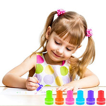 Carica l&#39;immagine nel visualizzatore di Gallery, PAMIYO Timbri Giocattolo, 30 Pezzi Animali Bambini Kit Feste per... - Ilgrandebazar