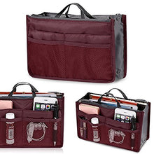 Carica l&#39;immagine nel visualizzatore di Gallery, Aulei , Organizer borsa Donna Rosso rosso vivo Vivo