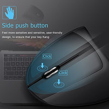 Carica l'immagine nel visualizzatore di Gallery, Mouse Verticale ECHTPower Ottico|Mouse con cavo