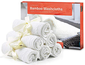 Utopia Towels - 10 Asciugamani Neonati, salviette Neonato (25 x 25 cm) - Ilgrandebazar