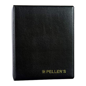 PELLER'S AS160 Album per la Collezione, 160 Tasche Monete Piccole e... - Ilgrandebazar
