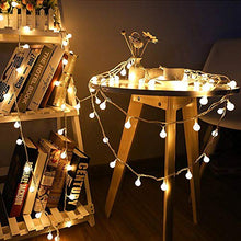 Carica l&#39;immagine nel visualizzatore di Gallery, JP-LED Catena Luminosa Di Luci Led 13M【filo di 100 lampadine 10M e Cavo Di...