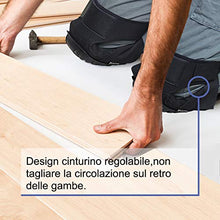 Carica l'immagine nel visualizzatore di Gallery, Ginocchiere da Lavoro,Preciva ginocchiere professionali per lavoro,con...