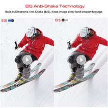 Carica l'immagine nel visualizzatore di Gallery, 【2020 Nuova 】Apexcam 4K Action Cam Pro 20MP EIS WIFI Fotocamera Impermeabile...
