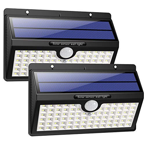 Luci Solari Esterno, HETP 78 LED Super Luminosa Lampada Solare con Sensore...