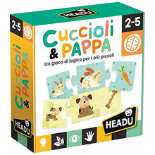 Carica l'immagine nel visualizzatore di Gallery, Headu- Cuccioli &amp; Pappa Gioco, Multicolore, IT20058 Multicolore