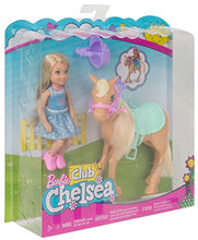 Carica l'immagine nel visualizzatore di Gallery, Barbie Chelsea e Pony, DYL42, Modelli/Colori Assortiti, 1 Pezzo - Ilgrandebazar