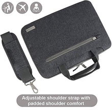 Carica l&#39;immagine nel visualizzatore di Gallery, TECHGEAR Custodia per Computer Portatili da 11&quot; - 12.3&quot; 11-12.3 inch, Grigio