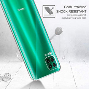 NewTop Cover Compatibile per Huawei P40/Lite/Lite E/PRO, P40 Lite