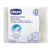 Carica l&#39;immagine nel visualizzatore di Gallery, Chicco Bastoncini Ovattati - 30 g