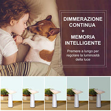 Carica l&#39;immagine nel visualizzatore di Gallery, Atsui Lampada Tavolo 36LED USB, Ricaricabile con 180° Girevole+3...