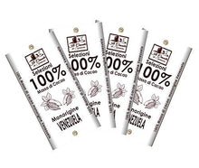 Carica l'immagine nel visualizzatore di Gallery, Set Tavolette MASSA DI CACAO 100% - 4pz da 140gr (560gr)- Cioccolato...
