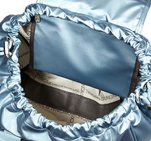 Carica l&#39;immagine nel visualizzatore di Gallery, Mandarina Duck Utility Tracolla, Zaino Donna, 18x35x31 cm (W Blu (Dusty Blue)