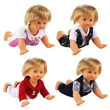 Carica l&#39;immagine nel visualizzatore di Gallery, Miunana 4 Articoli = 4 PCS Abiti Vestiti Tuta Alla Moda Per 36 4 Carini - Ilgrandebazar