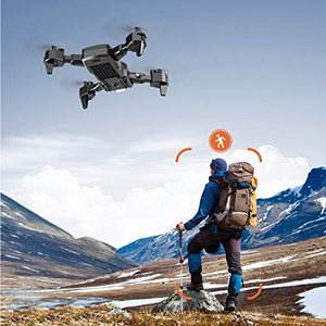 Drone con Telecamera, Droni per Principianti, 1080P HD Pieghevole con...