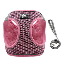 Carica l&#39;immagine nel visualizzatore di Gallery, BLEVET Confortevole Pettorina Imbracatura Riflettente Pet Walking L, 118 Pink