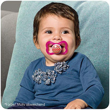 Carica l&#39;immagine nel visualizzatore di Gallery, MAM 217122 Ciuccio &quot;Air&quot; In Lattice Naturale Per Bambine Dai 16 Mesi Su,...