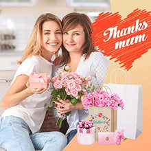 Carica l'immagine nel visualizzatore di Gallery, Switory Sacchetto Regalo Kraft 50pc, 13x9,5x20cm Borsa Shopping in Carta 50pc