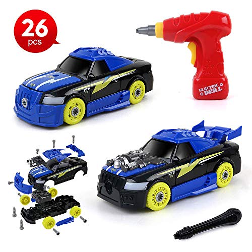BeebeeRun 2 in 1 Kit Costruzioni Giocattolo per Bambini, Auto da Corsa... - Ilgrandebazar