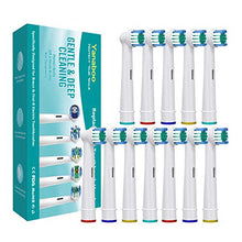 Carica l&#39;immagine nel visualizzatore di Gallery, Testine di ricambio compatibili con spazzolini elettrici Braun Oral-B...