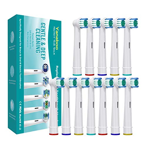 Testine di ricambio compatibili con spazzolini elettrici Braun Oral-B...