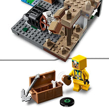 Carica l&#39;immagine nel visualizzatore di Gallery, LEGO 21189 Minecraft La prigione degli scheletri, giocattolo costruibile, figura dello scheletro con accessori, grotta, da 8 anni in su