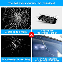 Carica l&#39;immagine nel visualizzatore di Gallery, Kaufam Kit Riparazione Parabrezza Auto, Vetro, Resina...