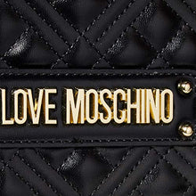 Carica l&#39;immagine nel visualizzatore di Gallery, Love Moschino Jc4000pp1a, Borsa a Tracolla Donna, 9x20x27 cm (W x Nero (Nero)