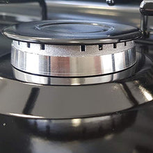 Carica l'immagine nel visualizzatore di Gallery, MPM Smile-KN/Cucina a Gas Portatile, Adulti Unisex 3 Quemadores, Nero