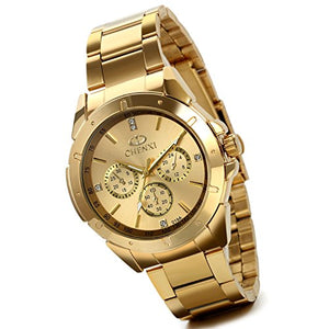 Lancardo Orologio Quarzo da Polso Uomo cinturino Acciaio Inossidabile 3...