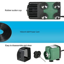 Carica l&#39;immagine nel visualizzatore di Gallery, Decdeal 1500L/H 25W Pompa Acqua Idraulica per Acquario Fontane da Tavolo...