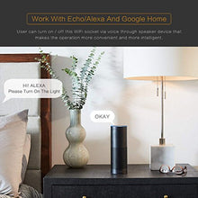 Carica l&#39;immagine nel visualizzatore di Gallery, WiFi Smart Switch Google Home e App Controllo, AOZBZ Telecomando Senza 4 Pack