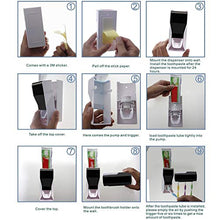 Carica l'immagine nel visualizzatore di Gallery, Comius Sharp Dispenser di dentifricio per Appendere a Parete e...