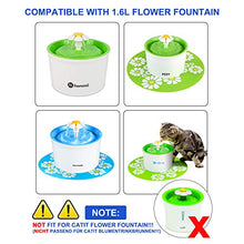 Carica l&#39;immagine nel visualizzatore di Gallery, Rhodesy Filtri per 1,6L fontana Gatti Fiore Fontanella Acqua, di...