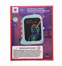 Carica l'immagine nel visualizzatore di Gallery, ORSEN Tavoletta Grafica da Scrittura LCD da 8.5 Pollici, Lavagna per Bambini Lavagnetta Cancellabile Giocattolo per 2 3 4 5 6 7 anni Regali di Compleanno per Ragazzi, Verde