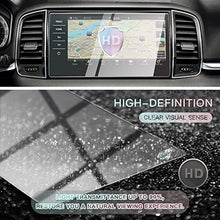 Carica l'immagine nel visualizzatore di Gallery, CDEFG per Skoda Karoq 2018 2019 Car Navigation Glass Pellicola 9,2 Inches