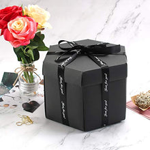Carica l'immagine nel visualizzatore di Gallery, VEESUN Explosion Box, DIY Photo Album Scrapbook per Scatola 6 Faccia