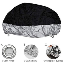 Carica l&#39;immagine nel visualizzatore di Gallery, KOKOMALL Telo Coprimoto Impermeabile 210D Copri Moto Copertura per 4XL - Ilgrandebazar