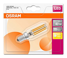 Carica l&#39;immagine nel visualizzatore di Gallery, Osram LED Star Special T26 40 4 W/2700 K E14 Lampada 4 W, Bianco, 1 Lamp... - Ilgrandebazar