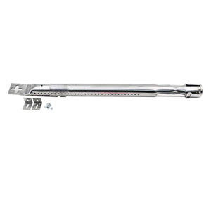 GFTIME Universale Bruciatore a Gas Barbecue Ricambi per Master Forge Argento.