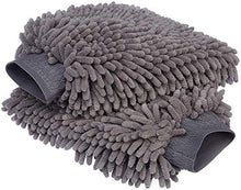 Carica l&#39;immagine nel visualizzatore di Gallery, AmazonBasics - Guanto Deluxe in microfibra per la pulizia Confezione da 2