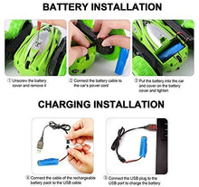 Carica l&#39;immagine nel visualizzatore di Gallery, OCDAY Macchina Telecomandata 4x4 Giochi Bambini Auto Buggy Radiocomandata Batteria Ricaricabile con Interfaccia USB Auto Radiocomandata Rotazione a 360 Gradi
