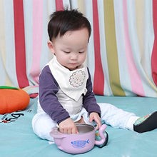 Carica l&#39;immagine nel visualizzatore di Gallery, Neutrale organico bambino bavaglini bandana neonato per ragazzi e ragazze 4...